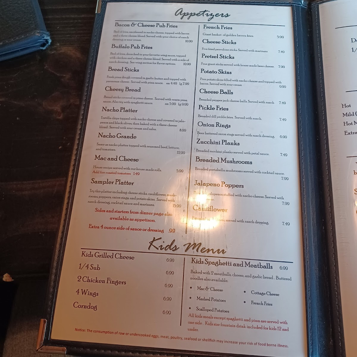 Menu Joey's-2