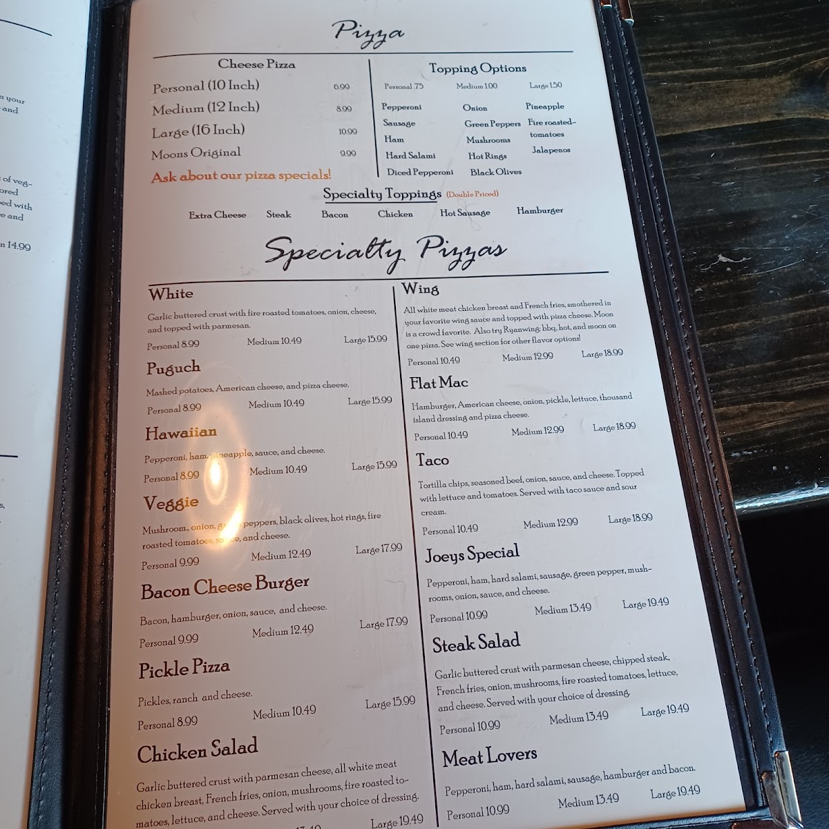 Menu Joey's-4