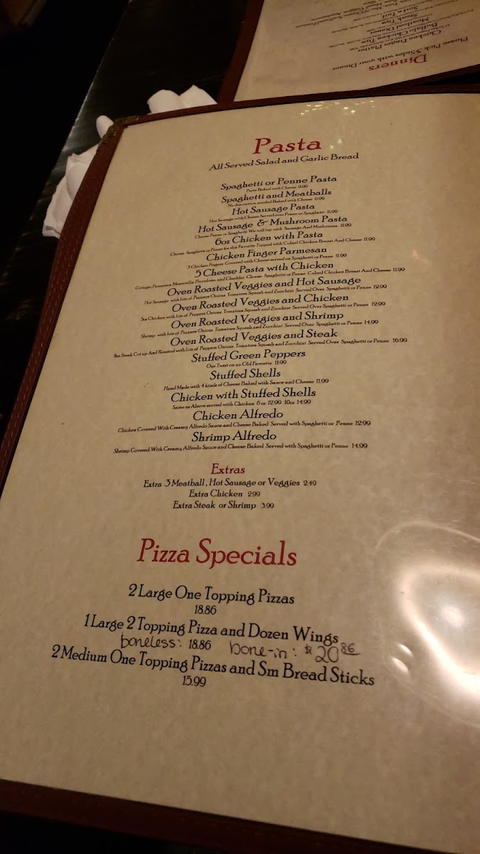 Menu Joey's-8